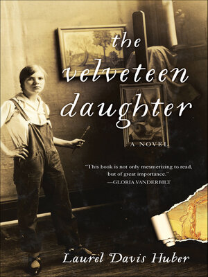 cover image of The Velveteen Daughter